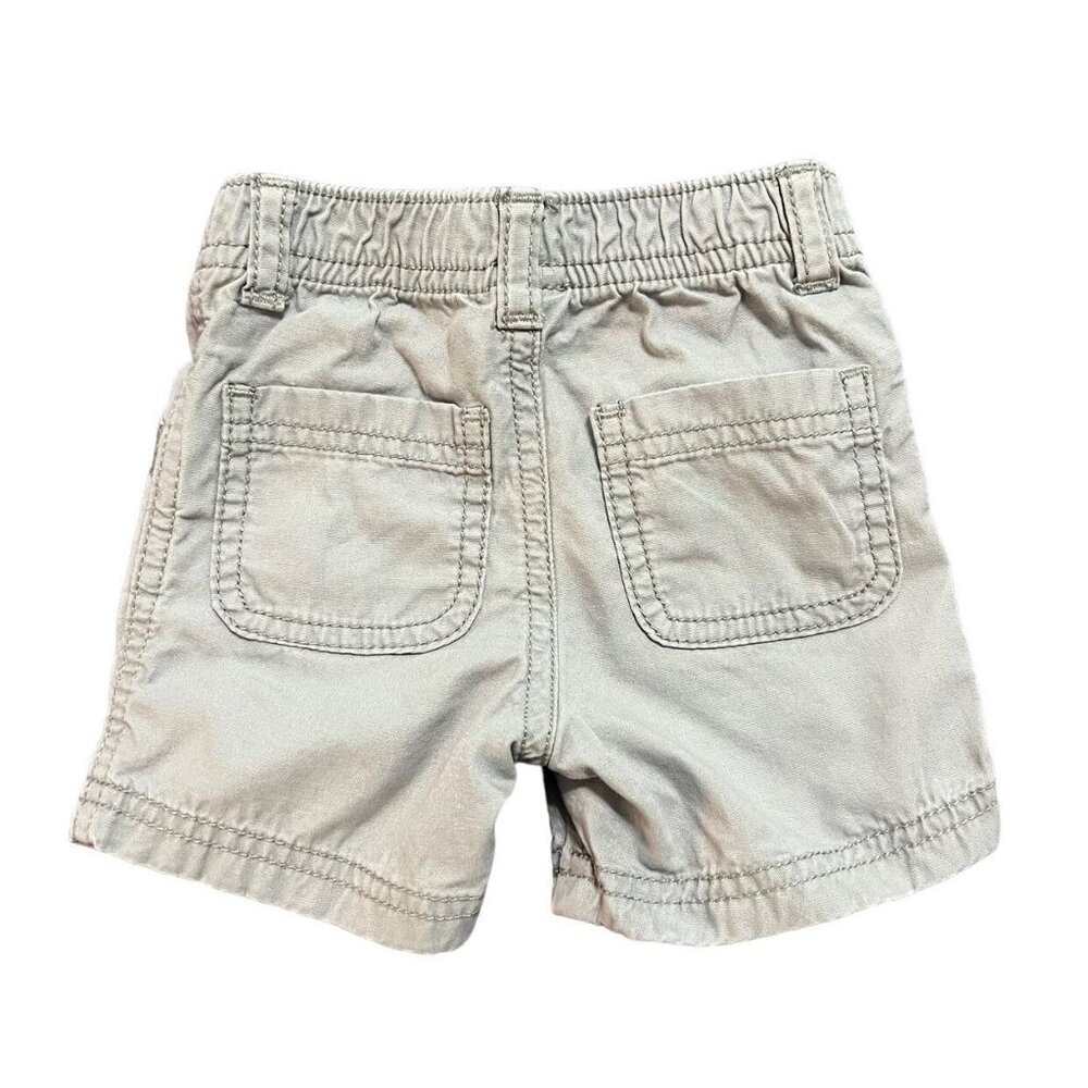 Old Navy 3-6m Light Grey Shorts - Picture 2 of 3